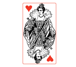 Queen of Hearts logo